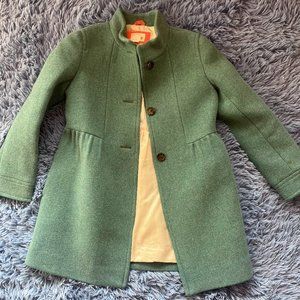 Crewcuts Teal-Green Coat